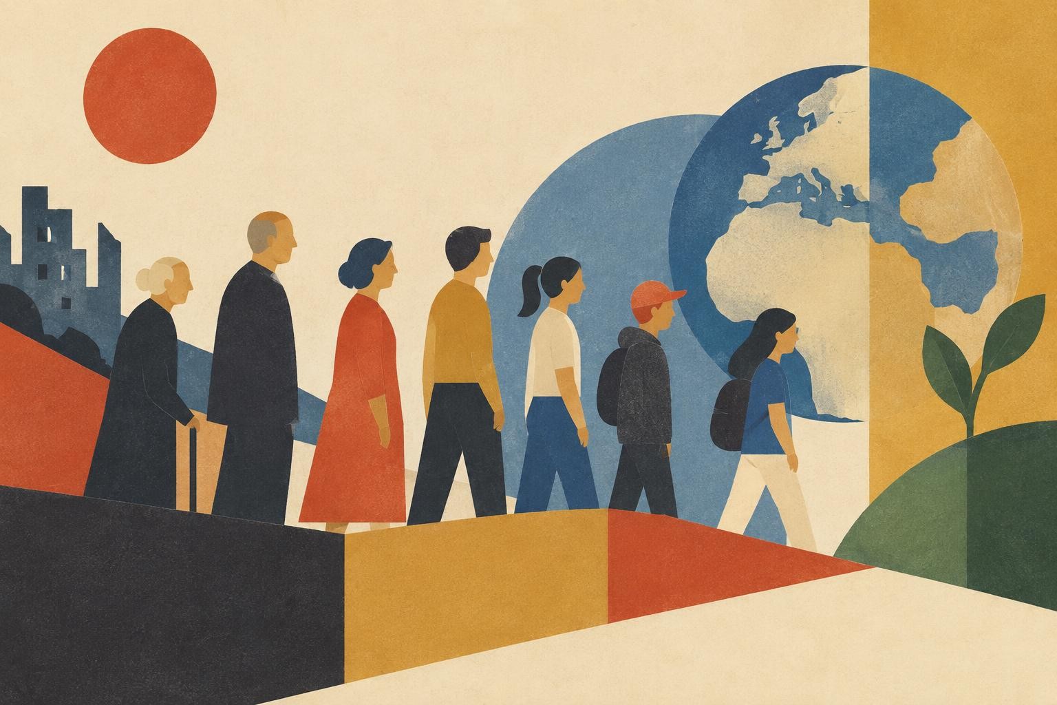 Geometric illustration inspired by “Generations”.